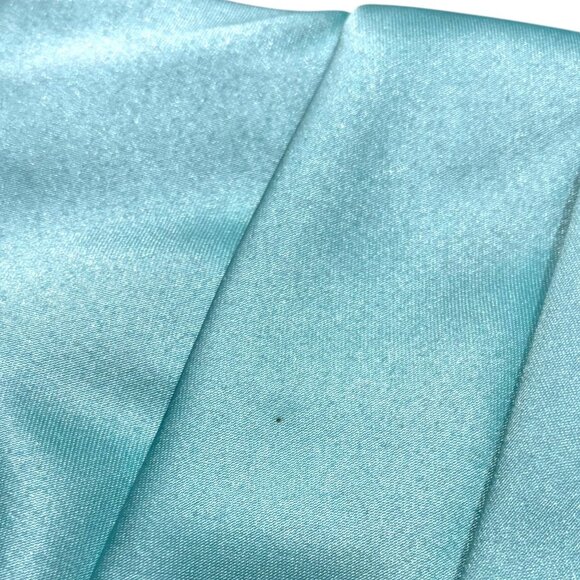 Kate Spade April Wedding Belles Robin's Egg Bridal Clutch Bag Bride Formal Satin - Picture 10 of 12